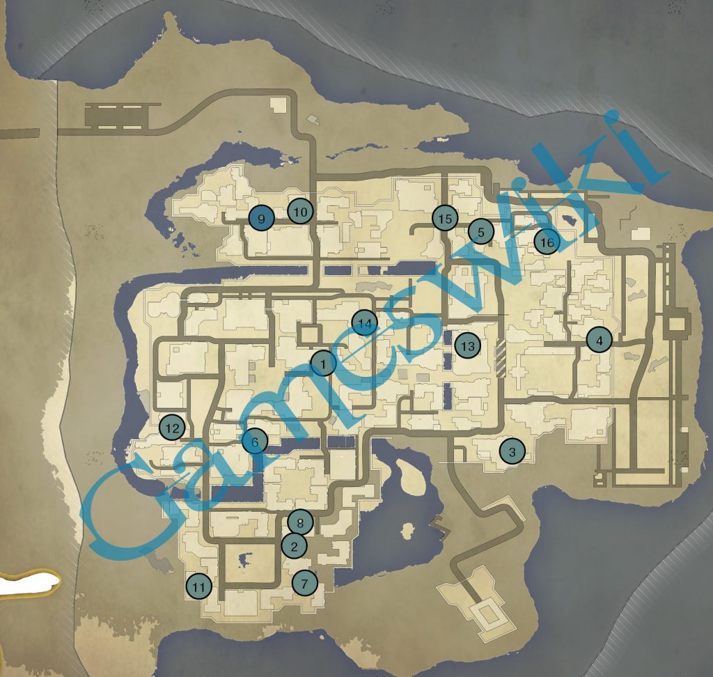 dying-light-Voicemail-Recordings-map-location