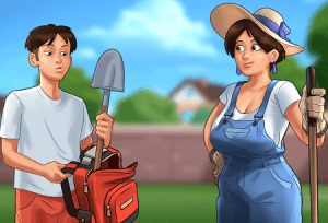 Diane of Summertime Saga