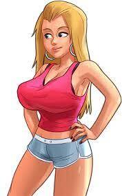 Summertime Saga roxxy
