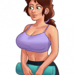 summertime saga Mrs Johnson