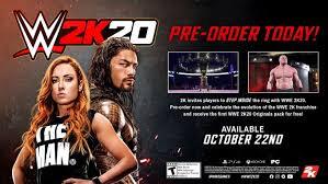 wwe 2k20 mod apk