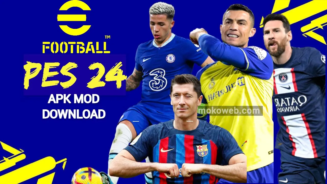 PES 2024 Apk