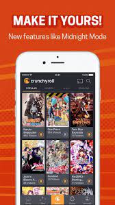 Crunchyroll++ for iPhone