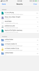 Filza For iPhone