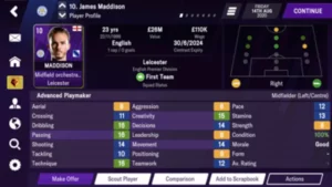 Football Manager Mobile 2024 for iPhone