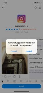 Instagram++ For iPhone