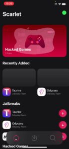 Scarlet iOS