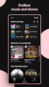 Spotify++ iOS