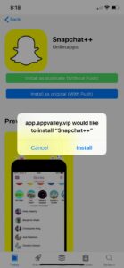 Snapchat++