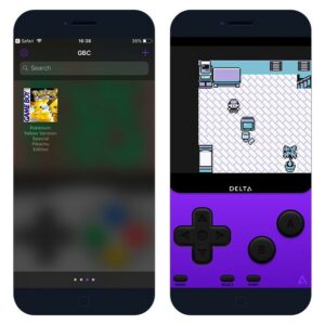 Delta Emulator iOS