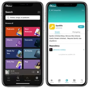 Spotilife For iPhone