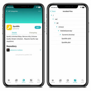 Spotilife iOS