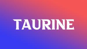 Taurine iPA