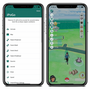 iPoGo For iPhone