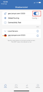 Shadowrocket iPA for iphone
