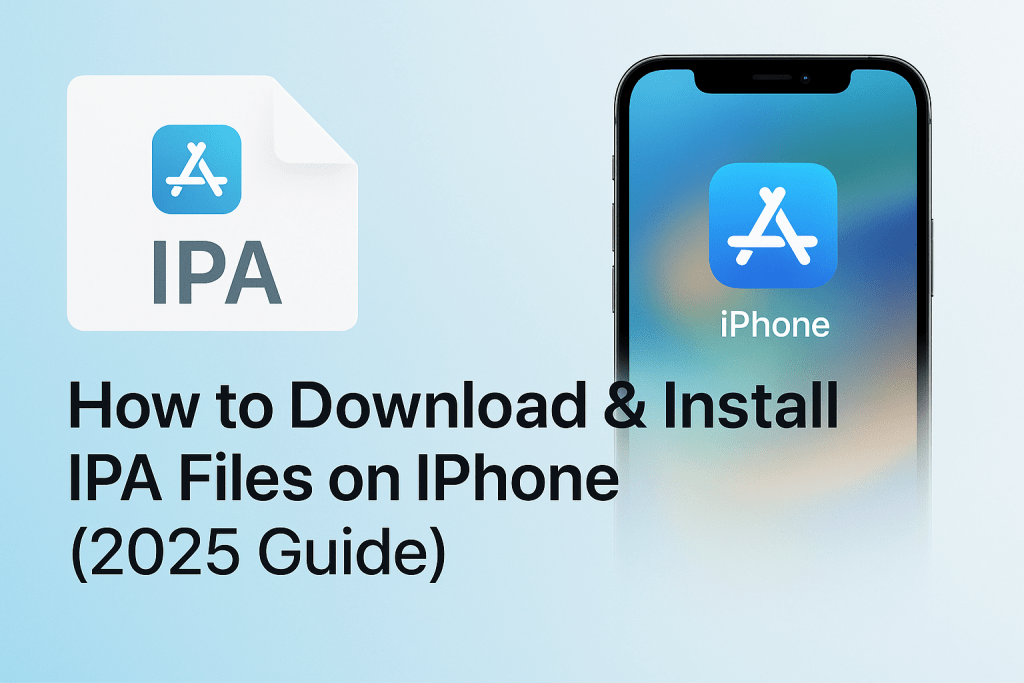 How to Download & Install IPA Files on iPhone ( 2025 - Working Methods)