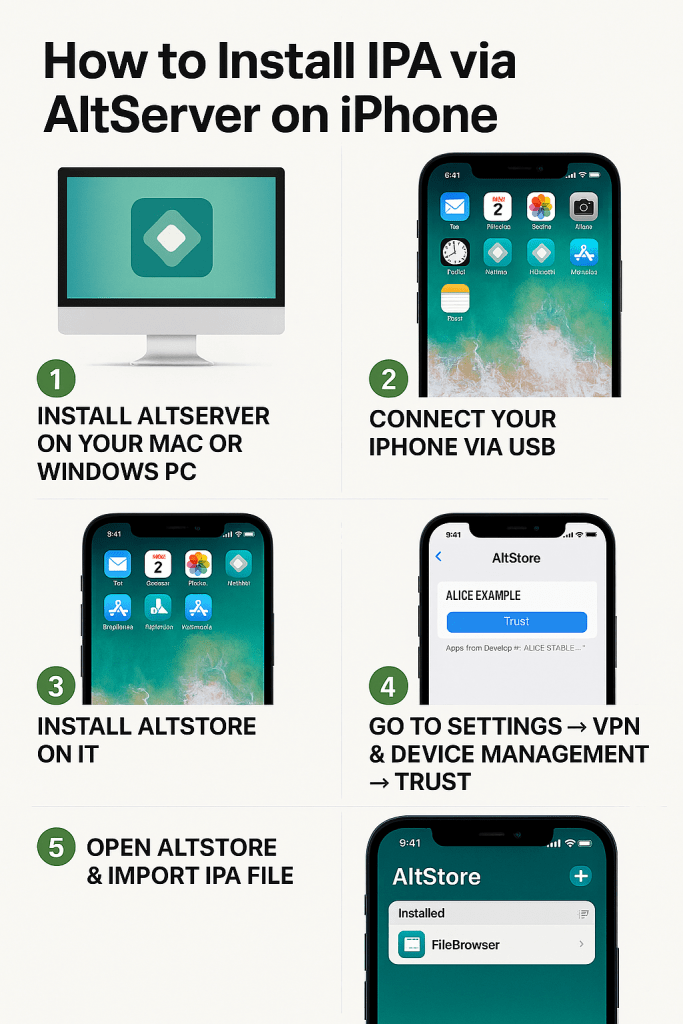 How to install iPA using Altserver.png