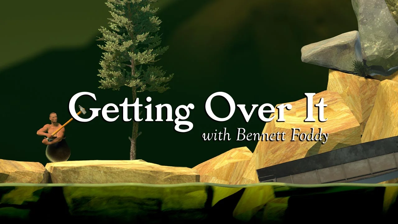 getting over it for iPhone
