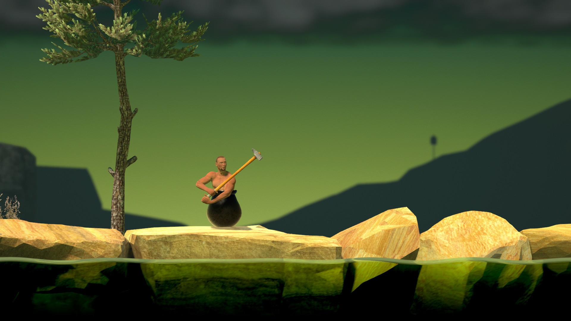 getting over it iOS