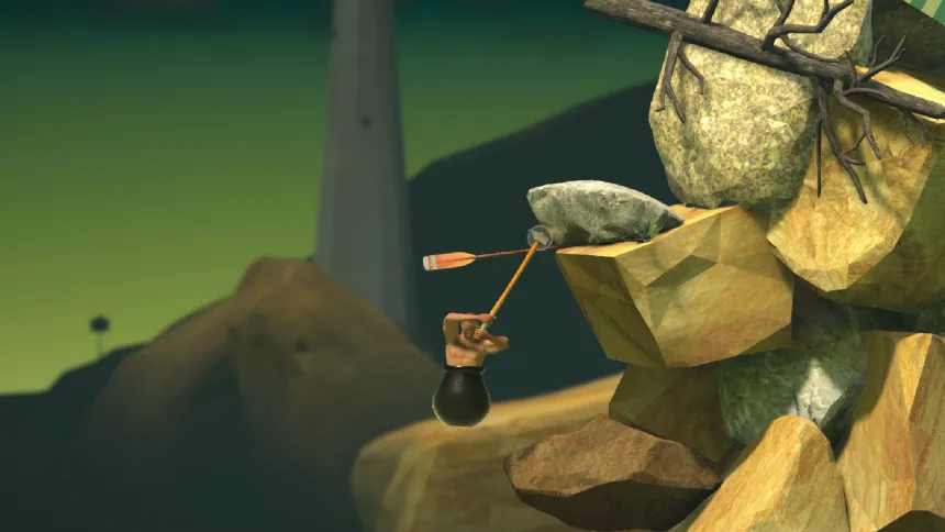 getting over it iPA unlocked